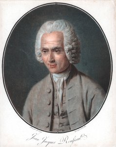 Jean-Jacques Rousseau 1712-78, francouzský politický filozof