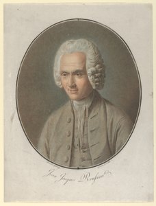 Jean Jacques Rousseau, 1791 od Pierre Michel Alix