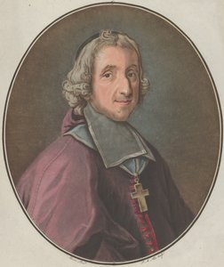 Portrét Fénelon, 1793. od Pierre Michel Alix