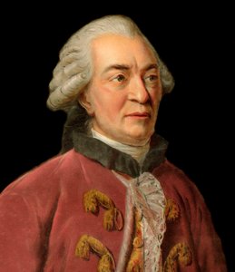 Portrét Georgese Louise Leclerca, hraběte z Buffonu (1707-1788), francouzského přírodovědce, matematika, kosmologa a encyklopedického autora - Portrét George Louise Le Clerca, hraběte z Buffonu (1707 - 1788), francouzského přírodovědce a spisovatele, rytin