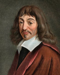 Portrét René Descartes