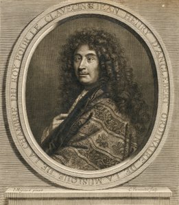 Portrét skladatele Jean-Henri dAnglebert 1629-1691, 1689 od Pierre Mignard