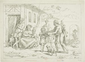 Homer od Pierre Nolasque Bergeret