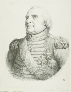 Portrét Ludvíka XVIII. od Pierre Nolasque Bergeret
