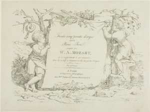Noty od Pierre Nolasque Bergeret