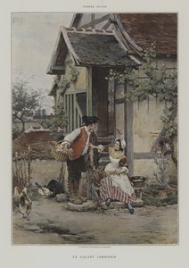 Galantní zahradník od Pierre Outin