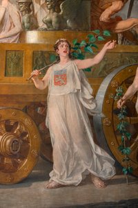 Freska "" Triumph of the Republique ""