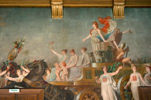Freska "" Triumph of the Republique ""