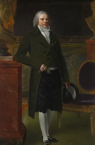 Charles Maurice de Talleyrand Périgord 1754-1838, princ z Talleyrandu, 1817.