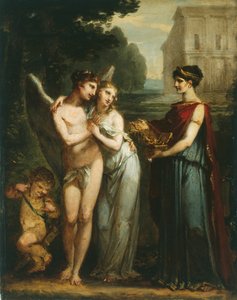 Nevinnost dává přednost lásce před bohatstvím od Pierre Paul Prud