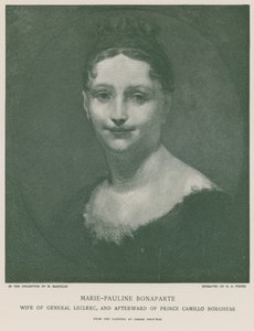 Marie-Pauline Bonaparte od Pierre Paul Prudhon