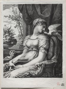 Rozjímání od Pierre Paul Prud
