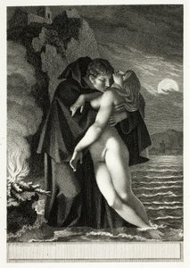Phrosine a Melidore od Pierre Paul Prud