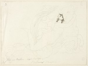 Znásilnění Evropy od Pierre Paul Prud