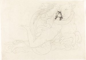 Znásilnění Evropy od Pierre Paul Prud