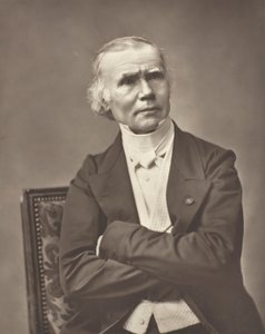 Alfred-Armand-Louise-Marie Velpeau francouzský chirurg a anatom, 1795-1867, c. 1867. od Pierre Petit