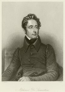 Alphonse de Lamartine od Pierre Petit