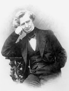 Portrét Hectora Berlioze (1803-69)