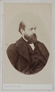 Portrét Henriho Murgera 1822-1861, 1861. od Pierre Petit