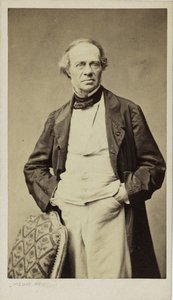 Portrét skladatele Jacquese Fromentala Halévyho 1799-1862, cca 1860. od Pierre Petit