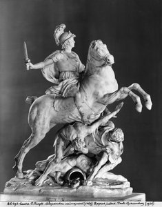Alexander Victorious, po roce 1683 (viz také 280146) (mramor)