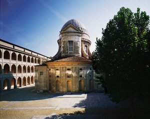Kostel La Vieille Charite, klášter Marseille, Francie. Barokní architektura, Pierre Puget od Pierre Puget