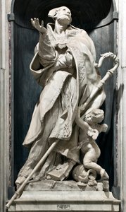 St Alexander Sauli (socha