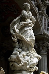 Neposkvrněné početí (Santa Maria Immaculate Conception) od Pierre Puget