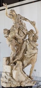 Krysa Eleny, po roce 1683 od Pierre Puget