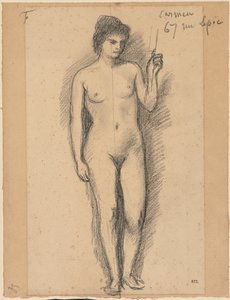 Carmen, poslední polovina roku 1800. od Pierre Puvis de Chavannes