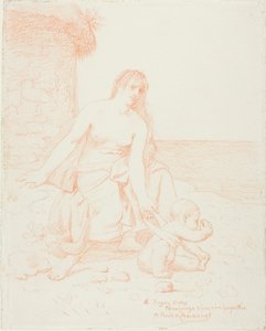 Rybářská rodina od Pierre Puvis de Chavannes