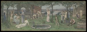Mezi uměním a přírodou od Pierre Puvis de Chavannes