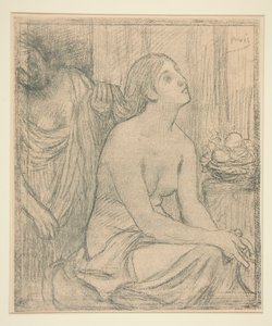 Záchod od Pierre Puvis de Chavannes