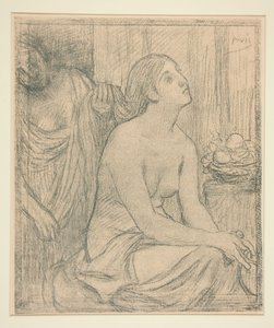 Toaleta od Pierre Puvis de Chavannes
