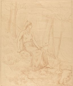 Norman od Pierre Puvis de Chavannes