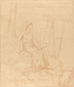 Normandie od Pierre Puvis de Chavannes