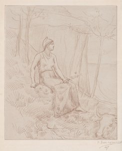 Normandie od Pierre Puvis de Chavannes