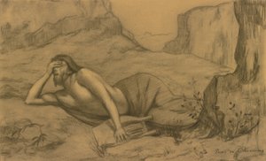 Orfeus od Pierre Puvis de Chavannes