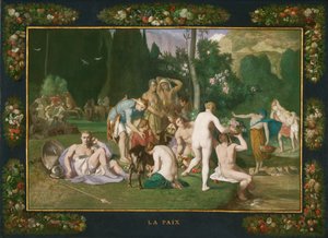 Peace od Pierre Puvis de Chavannes