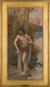 Personifikace Rhôny od Pierre Puvis de Chavannes