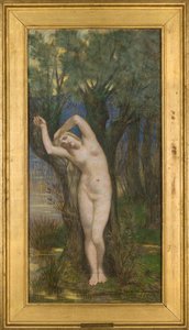 Personifikace Saôny od Pierre Puvis de Chavannes