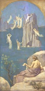 Závěsný od Pierre Puvis de Chavannes