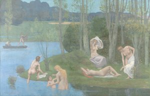 Léto, 1891. od Pierre Puvis de Chavannes