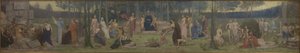 Alegorie Sorbonny od Pierre Puvis de Chavannes