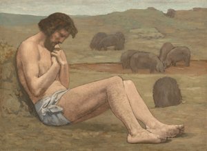 Marnotratný syn, pravděpodobně c. 1879. od Pierre Puvis de Chavannes