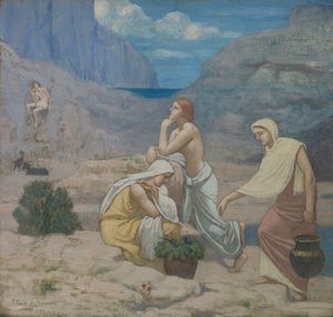 The Shepherds Song, 1891. od Pierre Puvis de Chavannes