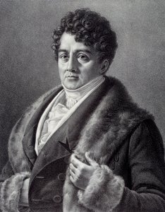 Portrét Francois-Josepha (Francois Joseph) Talma (1763-1826), francouzský herec Rytina Pierra Vignerona (1789-1872) Paříž 19. století, Musee Carnavalet od Pierre Roch Vigneron