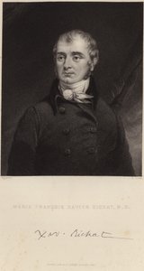 Portrét Marie Francois Xavier Bichat od Pierre Roch Vigneron