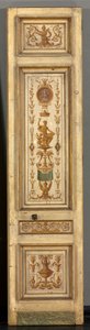 Dvoukřídlé dveře, 1790s.