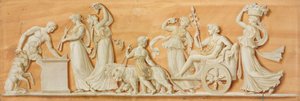Overdoor Painting, 1790s. od Pierre Rousseau